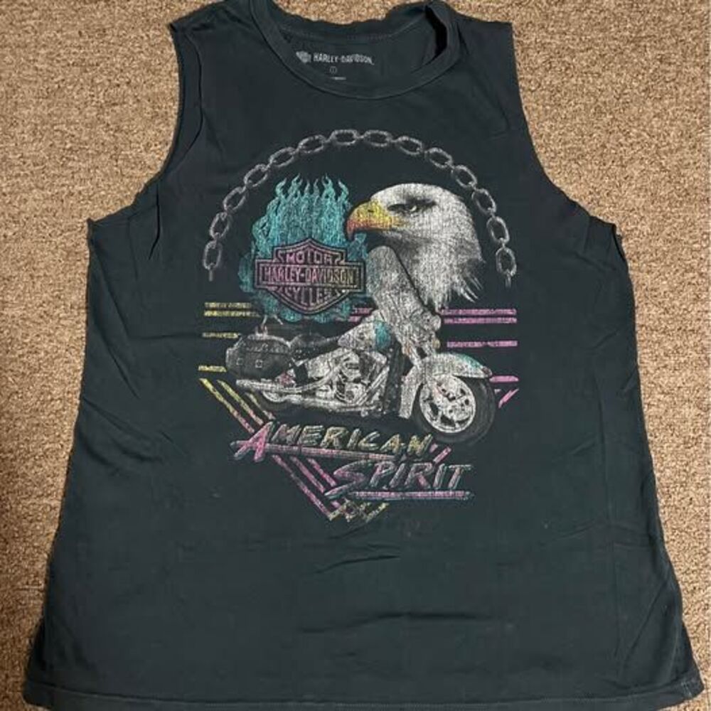 Harley davidson tank top